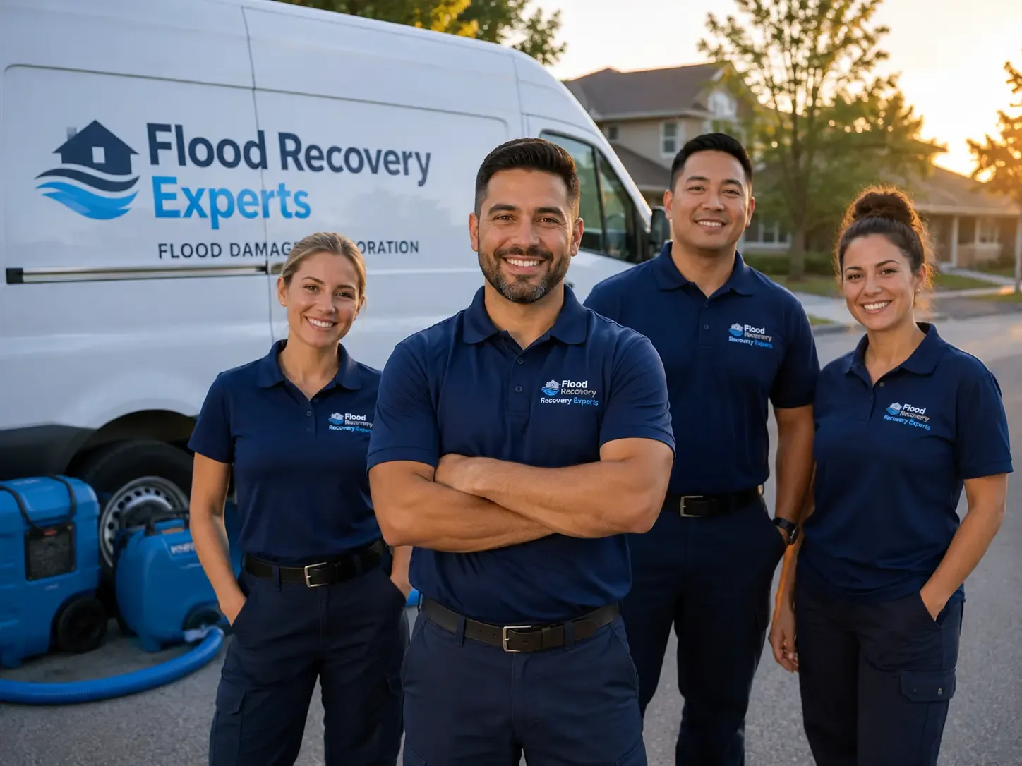 Flood Damage Cleanup company in Centuria, WI